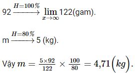 Vận dụng 3 trang 97 Hóa học 11