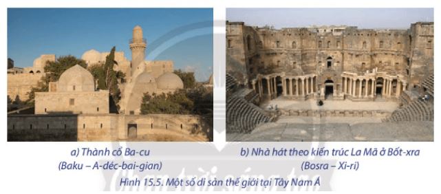 Địa lí 11 Chân trời sáng tạo bài 15