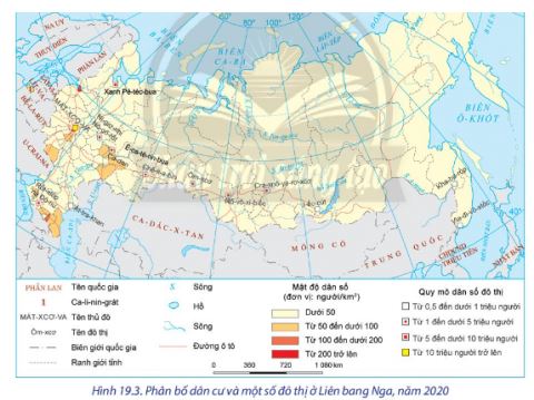 Địa lí 11 Chân trời sáng tạo bài 19