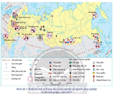 Địa lí 11 Chân trời sáng tạo bài 20