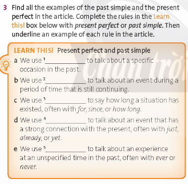 Tiếng Anh 11 Friends Global Unit 2 2B Grammar