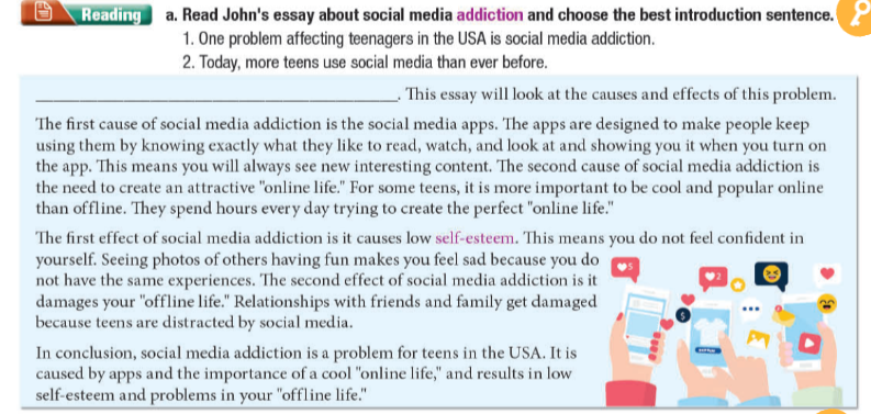 Tiếng Anh 11 Smart World Unit 3 Lesson 3