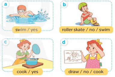 Tiếng Anh lớp 4 unit 5 lesson 2 trang 36 37