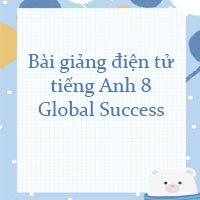 Bài giảng điện tử tiếng Anh 8 Global Success