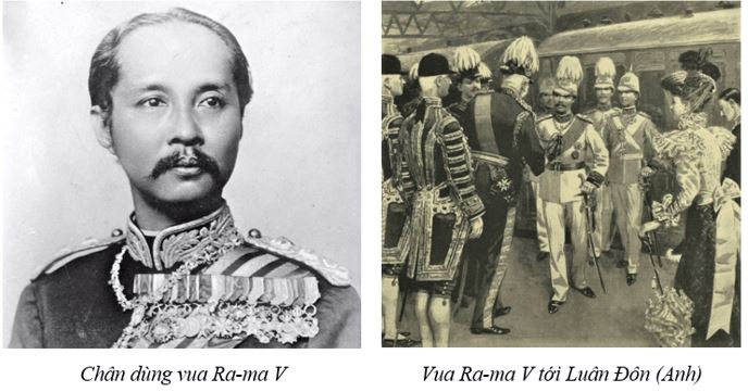 Vận dụng trang 34 Lịch Sử 11