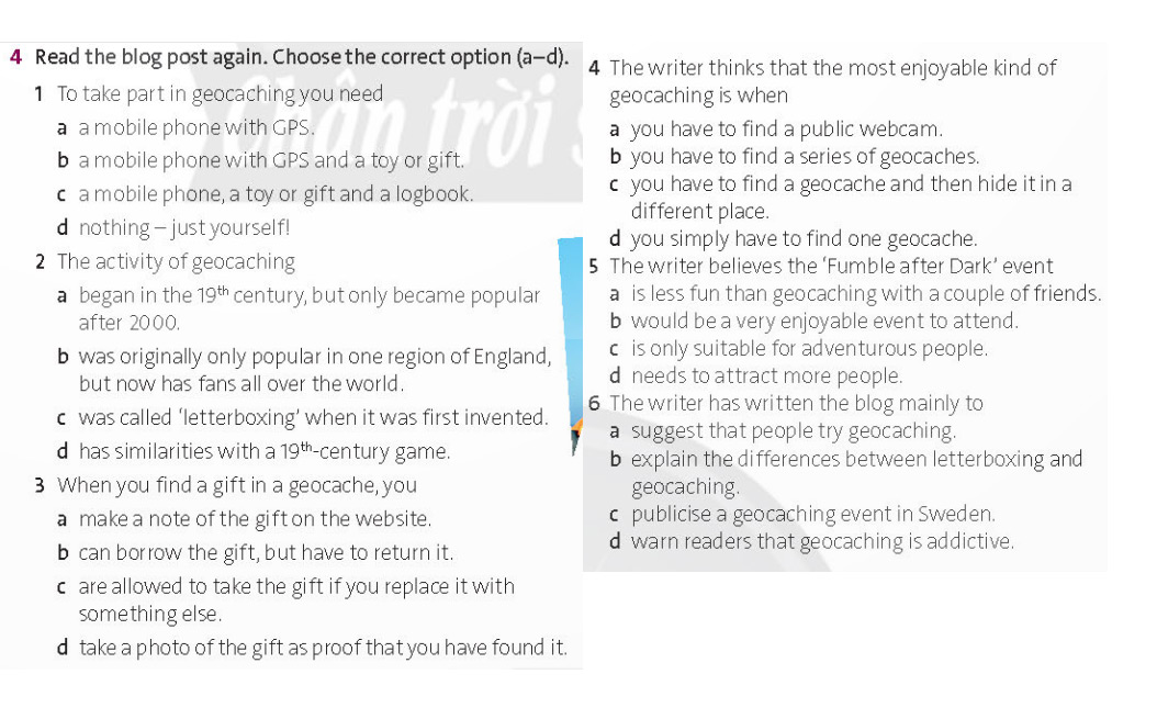 Tiếng Anh 11 Friends Global Unit 2 2F Reading