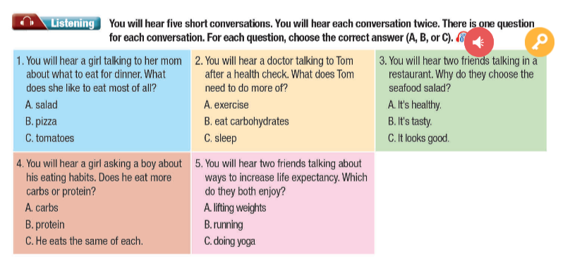 Tiếng Anh 11 i-Learn Smart World Workbook Unit 1 Review