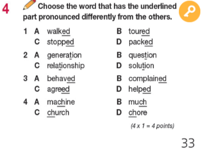 Tiếng Anh 11 Bright Progress Check Units 1 - 2