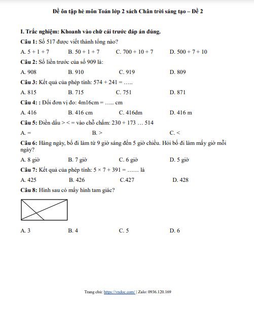 minh hoa de so 2 on tap he mon toan lop 2 ctst h1*465450