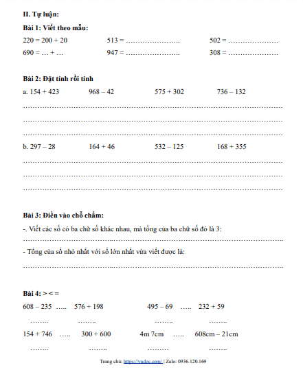 minh hoa de 2 on tap he mon toan lop 2 cd h2*465650