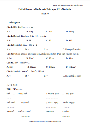 minh hoa phieu bai tap cuoi tuan 10 toan 4 kntt h1*466424