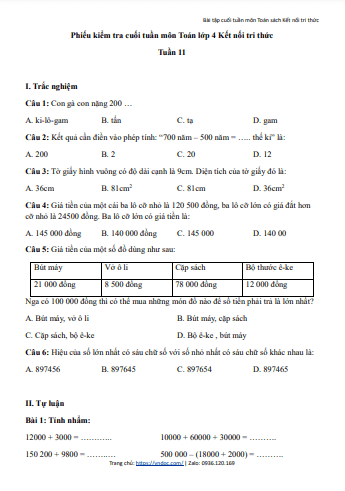 minh hoa phieu bai tap cuoi tuan 11 toan 4 kntt h1*466429