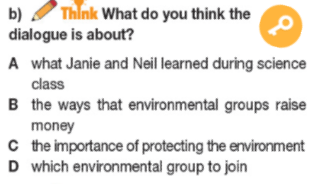 Tiếng Anh 11 Bright Unit 3 3c Listening