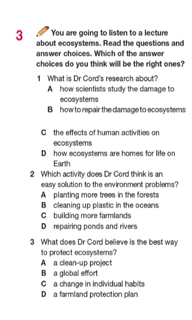 Tiếng Anh 11 Bright Unit 3 3c Listening