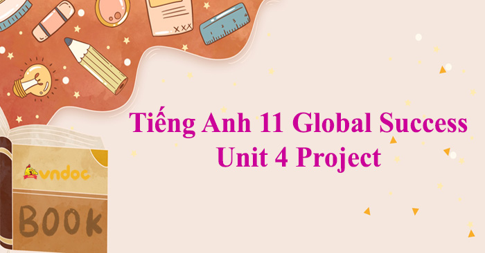 Tiếng Anh 11 Global Success Unit 4 Project - Unit 4 Lớp 11 Project ...