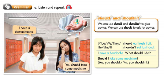 Tiếng Anh 7 Unit 2 Lesson 2