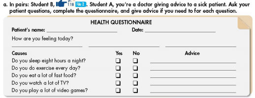 Tiếng Anh 7 Unit 2 Lesson 2