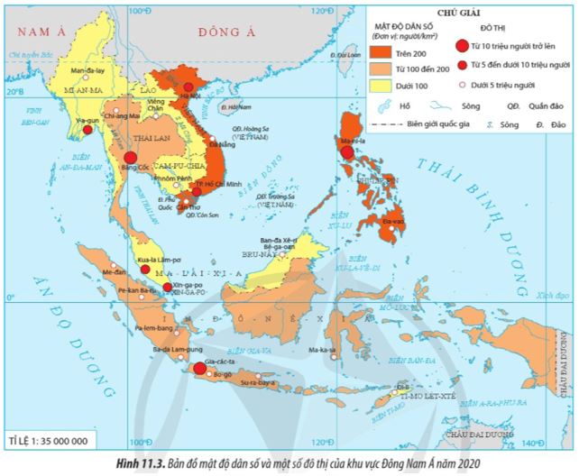 Luyện tập 1 trang 56 Địa Lí 11