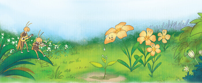 Đọc: Cuộc phiêu lưu của bồ công anh lớp 4