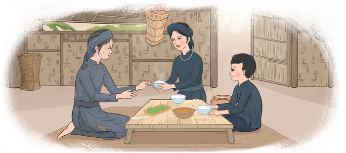 Nghe - kể câu chuyện về lòng nhân ái lớp 4