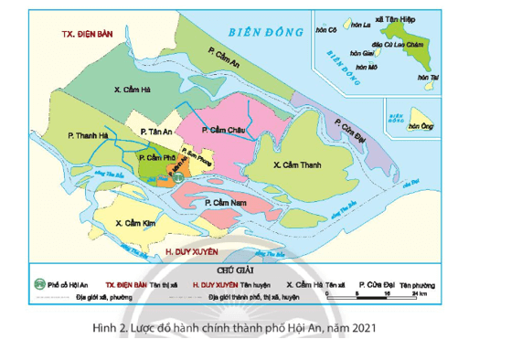 Lịch Sử và Địa Lí lớp 4 Chân trời sáng tạo Bài 18: Phố cổ Hội An
