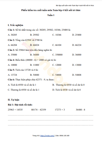 minh hoa phieu bai tap cuoi tuan 1 toan lop 4 kntt h1 1*468545