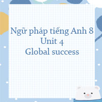 Ngữ pháp Unit 4 lớp 8 Ethnic groups of Viet Nam Global success