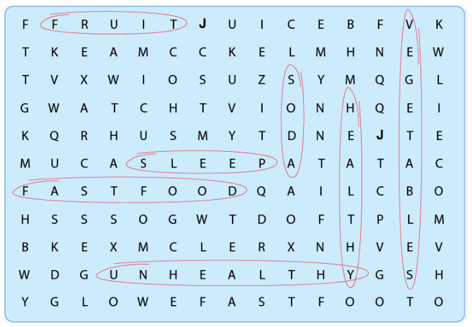 Smart World 7 Workbook Unit 2 Lesson 1