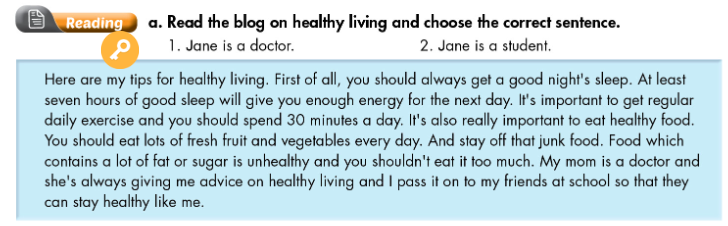 Smart World 7 Workbook Unit 2 Lesson 1