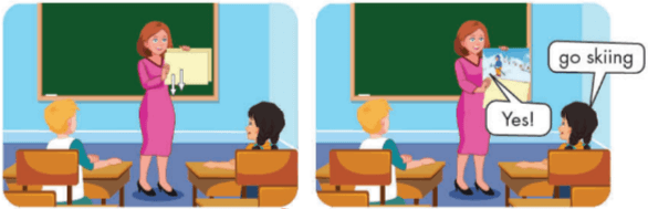 Tiếng Anh 4 i-Learn Smart Start Unit 3 lesson 2