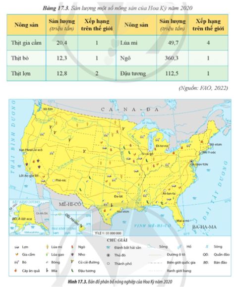 Câu hỏi trang 85 Địa Lí 11