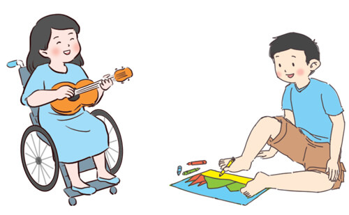 Nói về một tấm gương lạc quan, yêu cuộc sống lớp 4