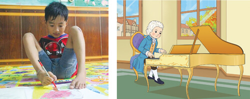 Nói về một tấm gương lạc quan, yêu cuộc sống lớp 4