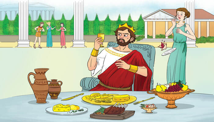 Đọc: Điều ước của vua Mi-đát