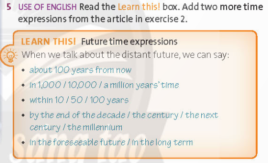 Tiếng Anh 11 Friends Global Unit 3 3D Grammar