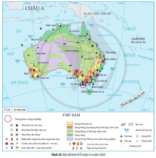 Câu hỏi 1 trang 134 Địa Lí 11