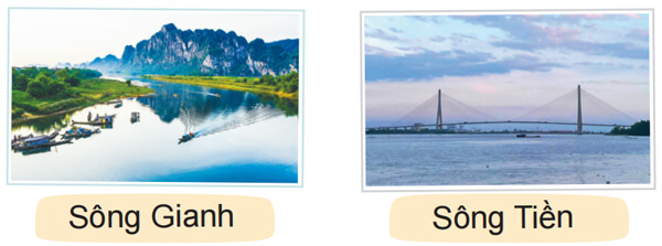 Đọc: Dòng sông mặc áo lớp 4