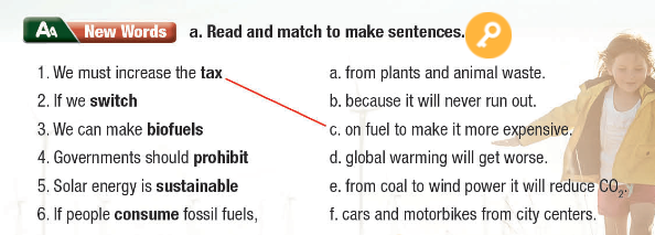 Tiếng Anh 11 I-Learn Smart World Workbook Unit 4 Lesson 2