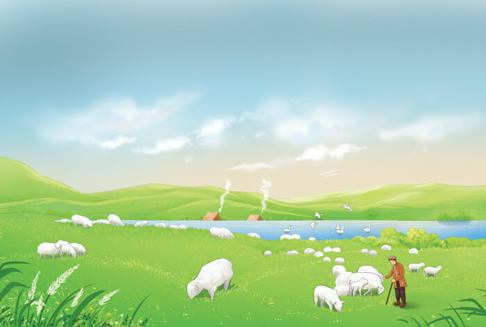 Đọc: Thảo nguyên bao la lớp 4