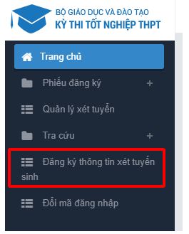 Hướng dẫn đăng ký nguyện vọng xét tuyển đại học năm 2023