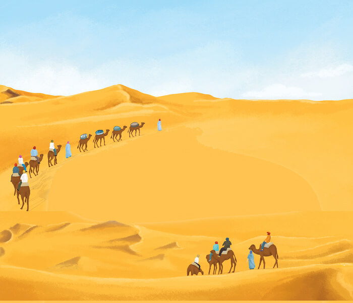 Đọc: Kì diệu Ma-rốc lớp 4