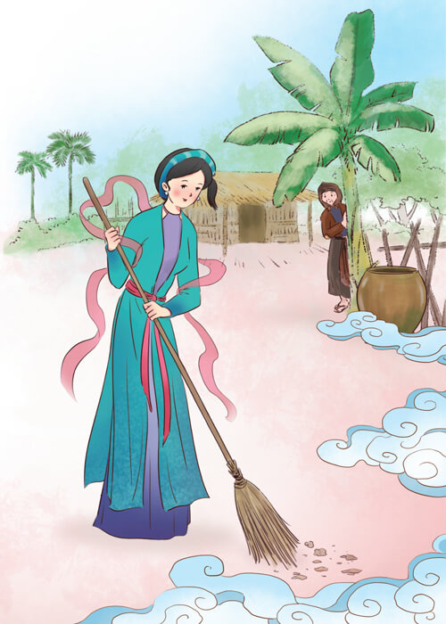 Đọc: Nàng tiên Ốc lớp 4