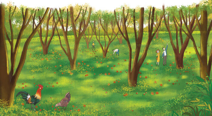 Đọc: Nghe hạt dẻ hát lớp 4