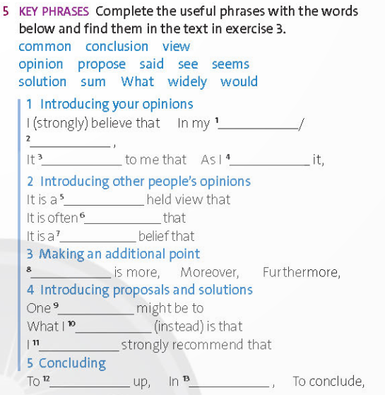 Tiếng Anh 11 Friends Global Unit 3 3H Writing