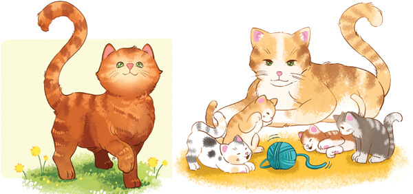 Viết đoạn mở bài và đoạn kết bài cho bài văn miêu tả con vật lớp 4