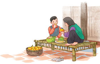 Tìm ý cho đoạn văn nêu tình cảm, cảm xúc về một người gần gũi, thân thiết lớp 4