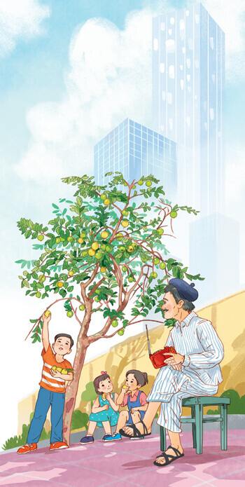 Đọc: Con muốn làm một cái cây lớp 4