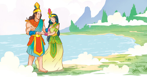 Đọc: Sự tích Con Rồng cháu Tiên lớp 4