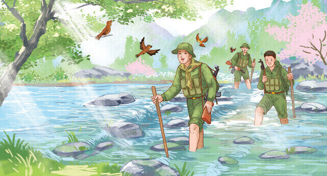 Luyện tập về hai thành phần chính của câu lớp 4