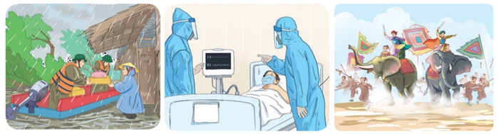 Nói và nghe: Những tấm gương sáng lớp 4